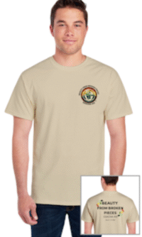 T Shirt Men's Sand