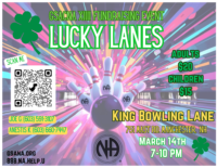 Lucky Lanes Bowling Event - Child